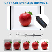 Portable Photo Studio 144 LED Lamp Light Tent Bar Cube Soft Box Room Photography V201-CAM0040BL8AU