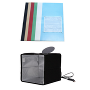 Portable Photo Studio 144 LED Lamp Light Tent Bar Cube Soft Box Room Photography V201-CAM0040BL8AU