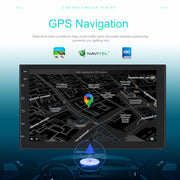 7 inch Car Radio 2 DIN GPS FM RDS WIFI w/ Rear Camera For Android IOS CarPlay AU V201-CAR0007BL8AU