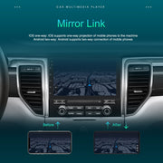 7 inch Car Radio 2 DIN GPS FM RDS WIFI w/ Rear Camera For Android IOS CarPlay AU V201-CAR0007BL8AU