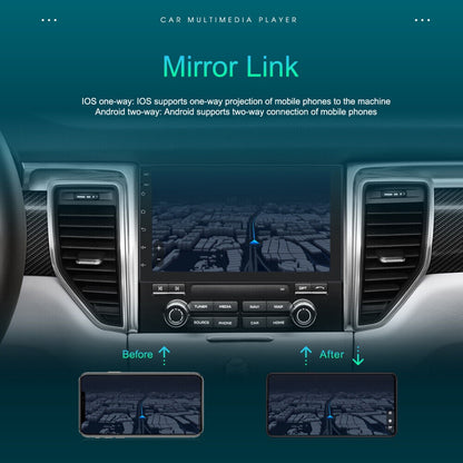 7 inch Car Radio 2 DIN GPS FM RDS WIFI w/ Rear Camera For Android IOS CarPlay AU V201-CAR0007BL8AU