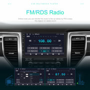 7 inch Car Radio 2 DIN GPS FM RDS WIFI w/ Rear Camera For Android IOS CarPlay AU V201-CAR0007BL8AU