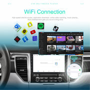 7 inch Car Radio 2 DIN GPS FM RDS WIFI w/ Rear Camera For Android IOS CarPlay AU V201-CAR0007BL8AU