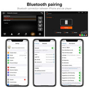 7 inch Car Radio 2 DIN GPS FM RDS WIFI w/ Rear Camera For Android IOS CarPlay AU V201-CAR0007BL8AU