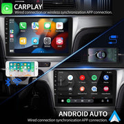 9" Car Radio 2 DIN GPS FM RDS WIFI w/ Rear Camera For Android Auto IOS CarPlay V201-CAR0019BL8AU