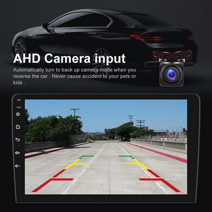 9" Car Radio 2 DIN GPS FM RDS WIFI w/ Rear Camera For Android Auto IOS CarPlay V201-CAR0019BL8AU