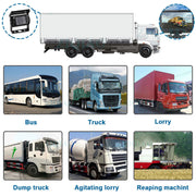 7'' Waterproof Monitor Reversing Kit For Truck Caravan V201-CAR0207BL8AU