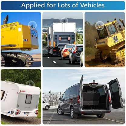 7'' Waterproof Monitor Reversing Kit For Truck Caravan V201-CAR0207BL8AU