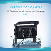 7'' Waterproof Monitor Reversing Kit For Truck Caravan V201-CAR0207BL8AU