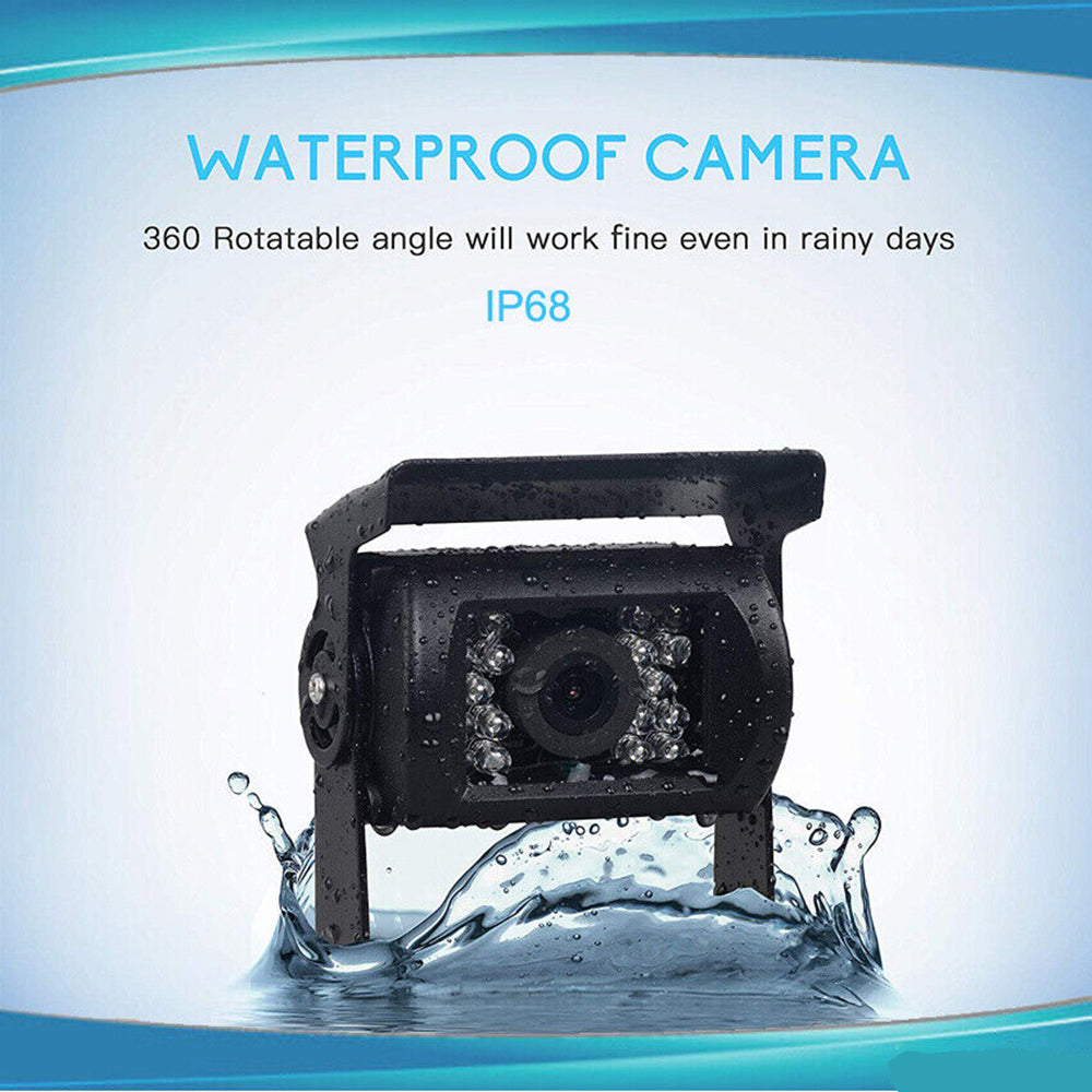 7'' Waterproof Monitor Reversing Kit For Truck Caravan V201-CAR0207BL8AU