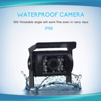 7'' Waterproof Monitor Reversing Kit For Truck Caravan V201-CAR0207BL8AU