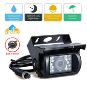 7'' Waterproof Monitor Reversing Kit For Truck Caravan V201-CAR0207BL8AU