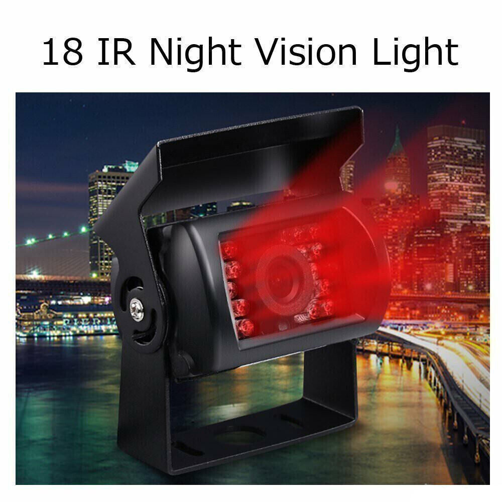 7'' Waterproof Monitor Reversing Kit For Truck Caravan V201-CAR0207BL8AU