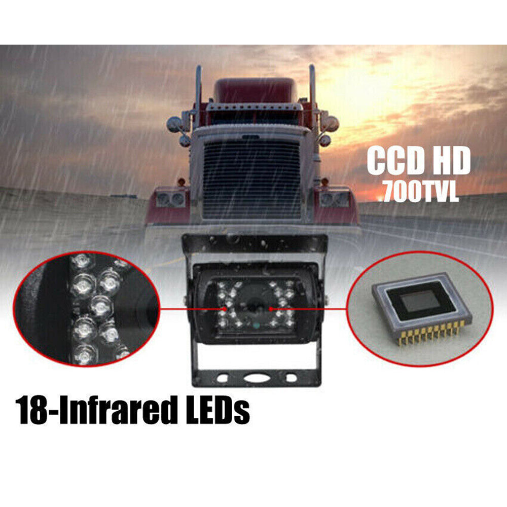 7'' Waterproof Monitor Reversing Kit For Truck Caravan V201-CAR0207BL8AU