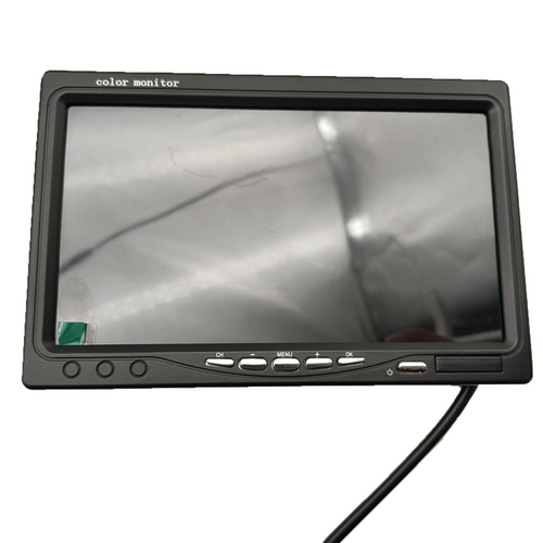 Wireless 4-Channel Split 7" Screen Monitor w/4 Reversing Camera Kit for Truck Trailer Bus V201-CAR0407BL8AU