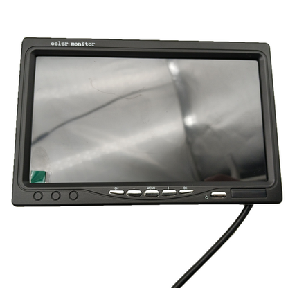 Wireless 4-Channel Split 7" Screen Monitor w/4 Reversing Camera Kit for Truck Trailer Bus V201-CAR0407BL8AU