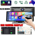 10.26" 4K Car Camera Carplay Android Car GPS Navigation Dashboard Video Recorder V201-CAR1026BL8AU