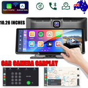 10.26" 4K Car Camera Carplay Android Car GPS Navigation Dashboard Video Recorder V201-CAR1026BL8AU
