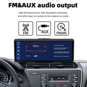 10.26" 4K Car Camera Carplay Android Car GPS Navigation Dashboard Video Recorder V201-CAR1026BL8AU