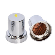 20PCS ABS Wheel Nut Covers Safety Arrow Chrome Caps For Trucks Trailers Bus AU V201-CAR3360SI8-20AU