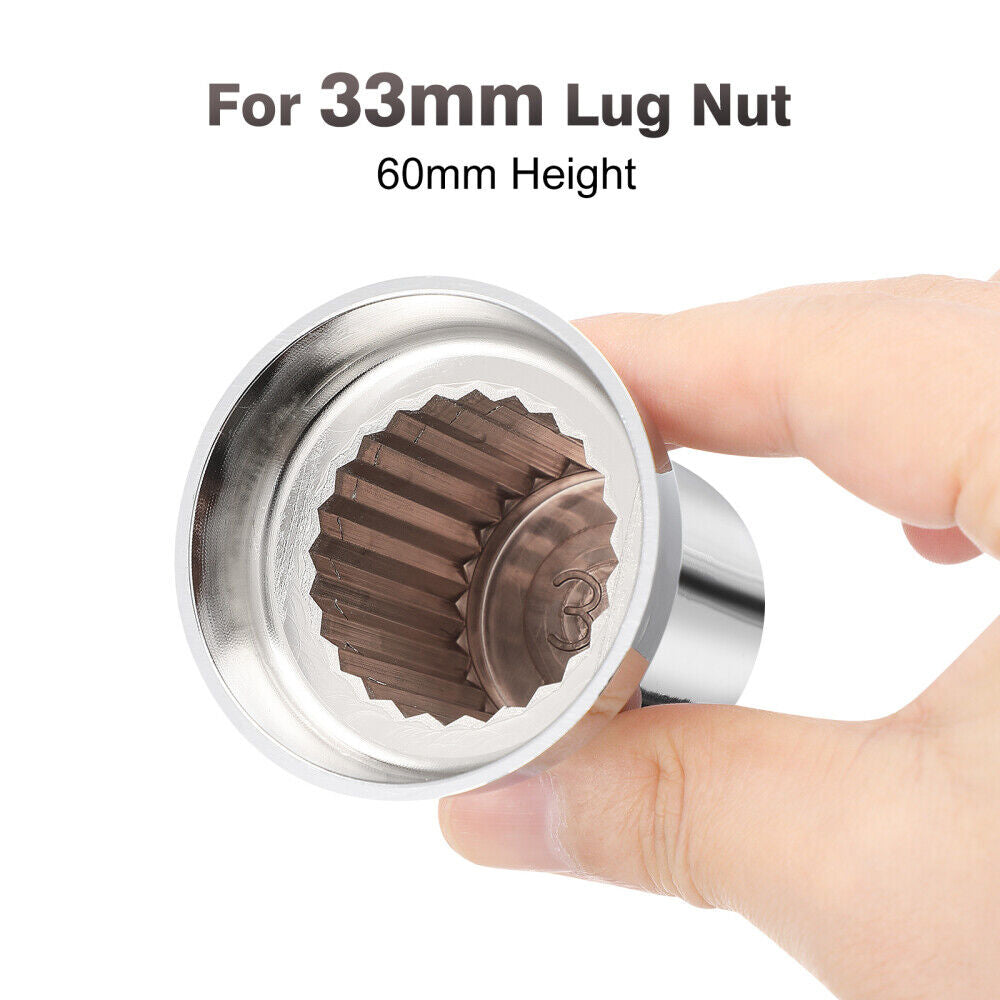 20PCS ABS Wheel Nut Covers Safety Arrow Chrome Caps For Trucks Trailers Bus AU V201-CAR3360SI8-20AU