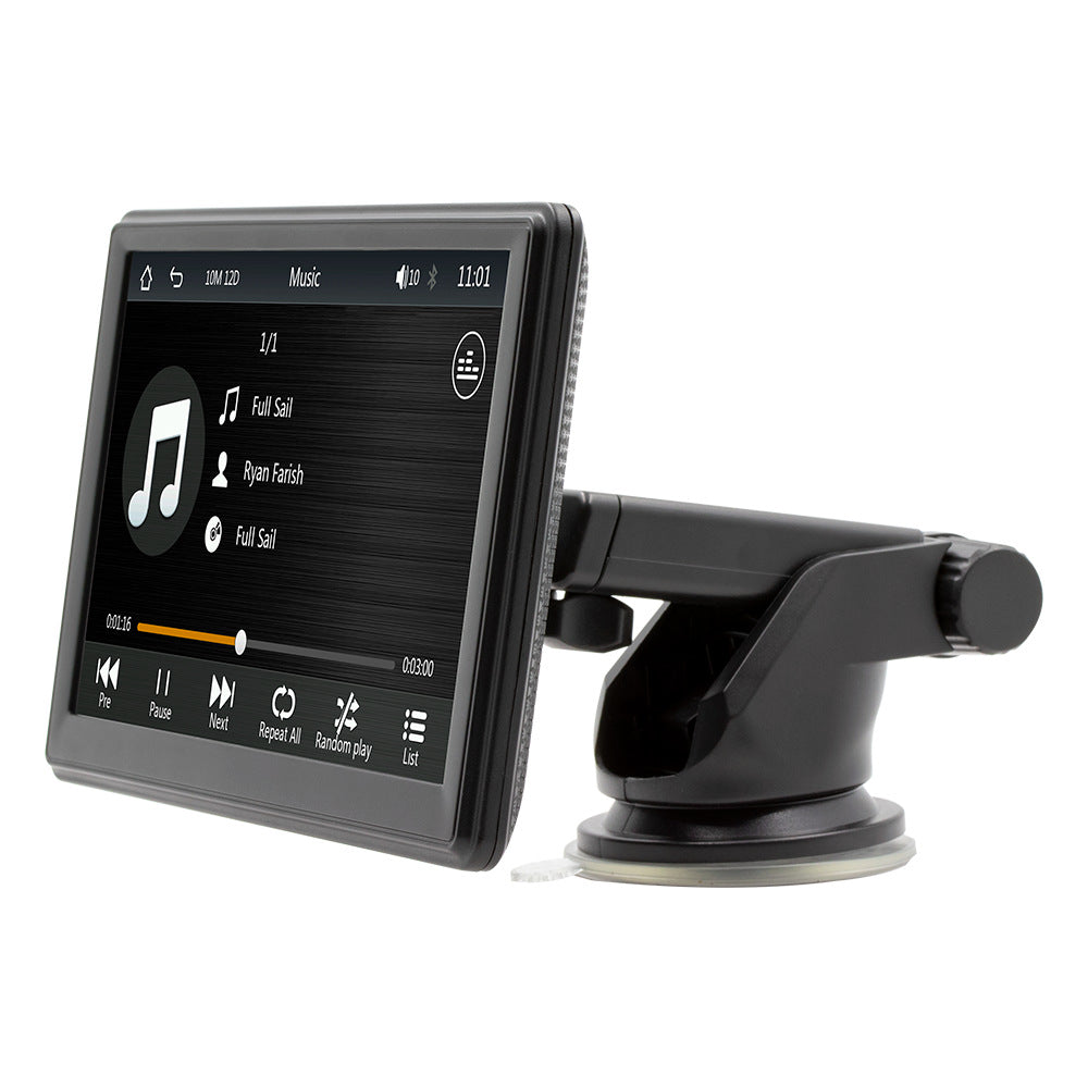 7 inch Portable Wireless Car Radio Auto Stereo Apple Carplay Android Bluetooth + Cam V201-CAR5007BL8AU