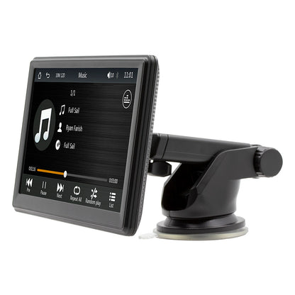7 inch Portable Wireless Car Radio Auto Stereo Apple Carplay Android Bluetooth + Cam V201-CAR5007BL8AU