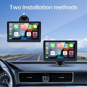 7 inch Portable Wireless Car Radio Auto Stereo Apple Carplay Android Bluetooth + Cam V201-CAR5007BL8AU