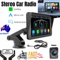 7inch PortableWireless Apple CarPlay Android Auto Touch Screen Car Radio Stereo AU V201-CAR5300BL8AU