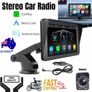 7inch PortableWireless Apple CarPlay Android Auto Touch Screen Car Radio Stereo AU V201-CAR5300BL8AU