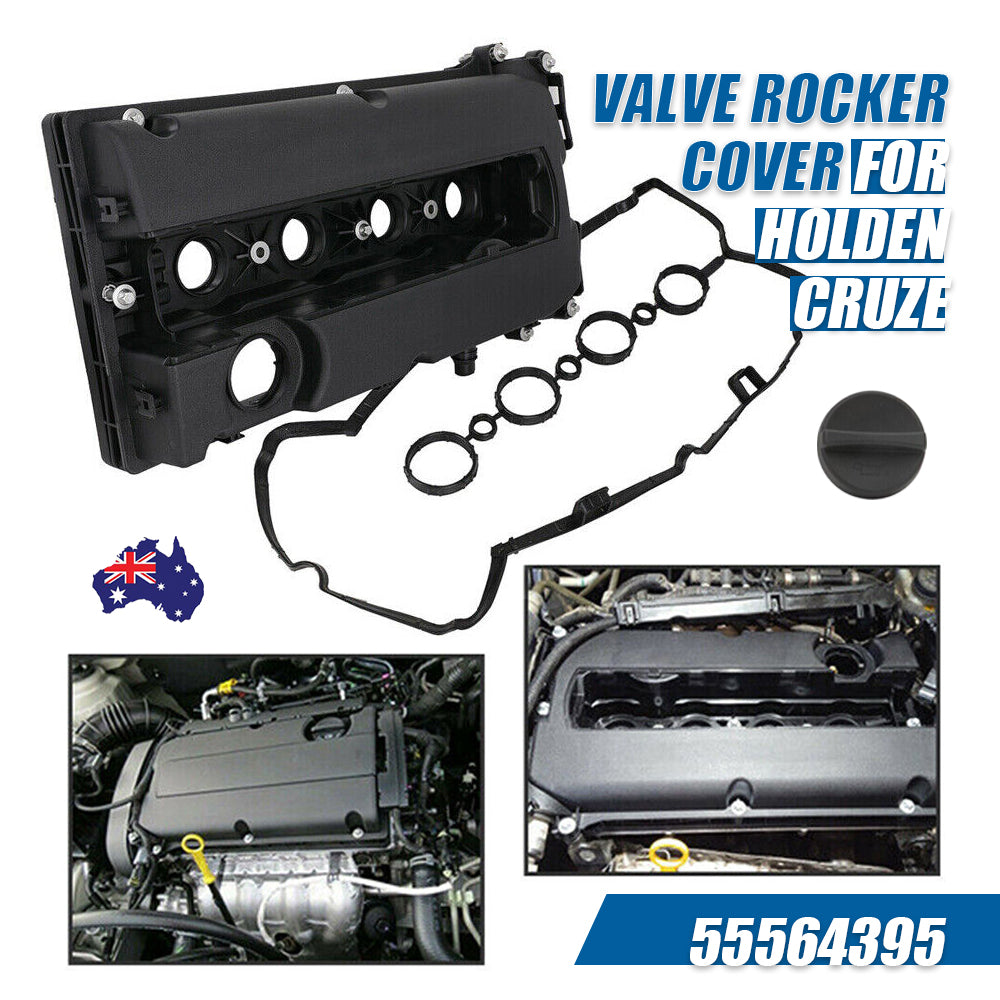 Valve Rocker Cover 55564395 PCV Gasket for Holden Cruze Astra AH JG JH 1.6L 1.8L V201-CAR55564395