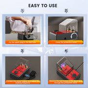 Ancel 12V Car Spark Plug Tester Auto Ignition System Tester Diagnostic Test Tool V201-CAR6002RE8AU