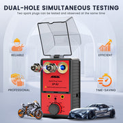 Ancel 12V Car Spark Plug Tester Auto Ignition System Tester Diagnostic Test Tool V201-CAR6002RE8AU