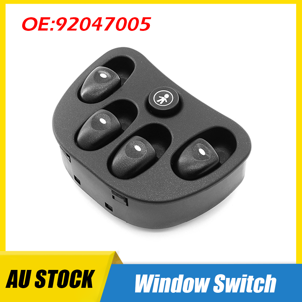 Master Power Electric Window Switch 92047005 Fits For Holden Commodore VT VX WH V201-CAR92047005