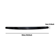 Black Car Chrome Front Bonnet Hood Trim Line For ISUZU D-Max Dmax & MU-X V201-CARDMAX50BL8AU