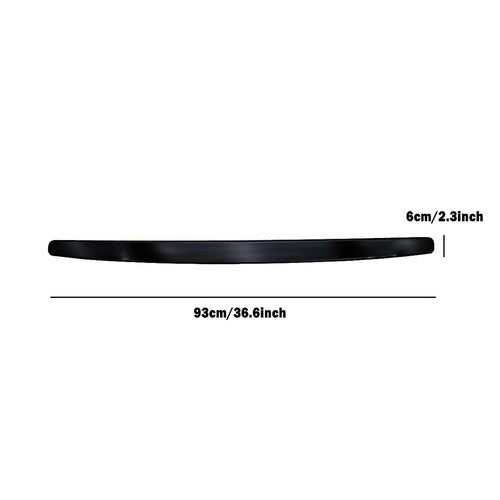 Black Car Chrome Front Bonnet Hood Trim Line For ISUZU D-Max Dmax & MU-X V201-CARDMAX50BL8AU