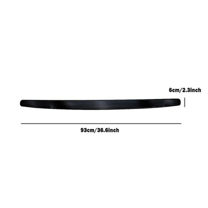 Black Car Chrome Front Bonnet Hood Trim Line For ISUZU D-Max Dmax & MU-X V201-CARDMAX50BL8AU