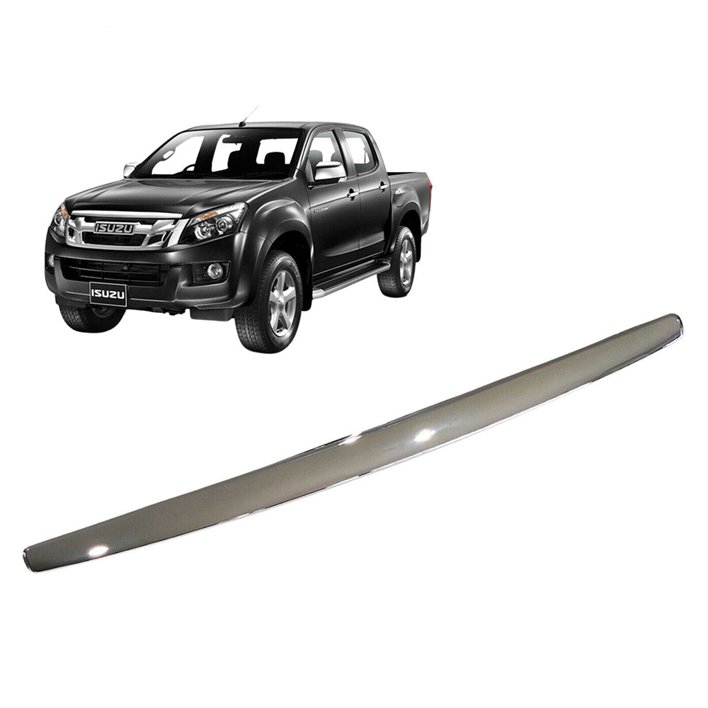 Chrome ABS Car Front Line Bonnet Hood Trim for ISUZU D-Max Dmax MU-X 2012-2016 V201-CARDMAX50SI8AU