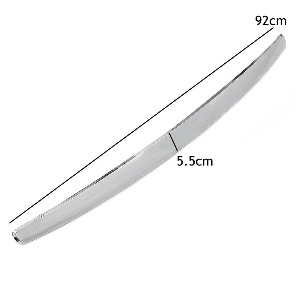 Chrome ABS Car Front Line Bonnet Hood Trim for ISUZU D-Max Dmax MU-X 2012-2016 V201-CARDMAX50SI8AU