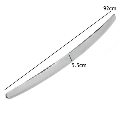 Chrome ABS Car Front Line Bonnet Hood Trim for ISUZU D-Max Dmax MU-X 2012-2016 V201-CARDMAX50SI8AU