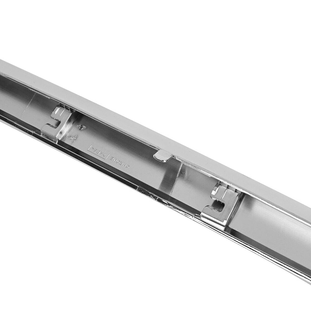 Chrome ABS Car Front Line Bonnet Hood Trim for ISUZU D-Max Dmax MU-X 2012-2016 V201-CARDMAX50SI8AU