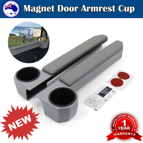 New Armrest Cup Holder Magnet Door For Land Cruiser 70 76 79 Series Hj75 Hzj75 V201-CARFBXG-366-G