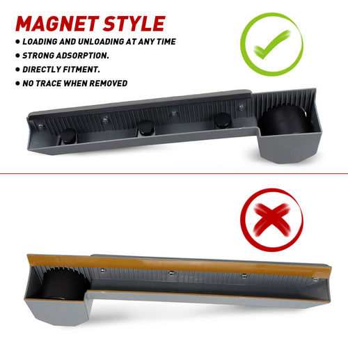 New Armrest Cup Holder Magnet Door For Land Cruiser 70 76 79 Series Hj75 Hzj75 V201-CARFBXG-366-G