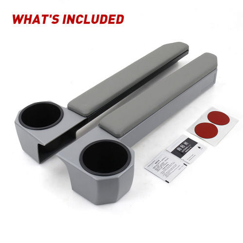 New Armrest Cup Holder Magnet Door For Land Cruiser 70 76 79 Series Hj75 Hzj75 V201-CARFBXG-366-G