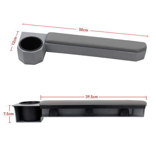 New Armrest Cup Holder Magnet Door For Land Cruiser 70 76 79 Series Hj75 Hzj75 V201-CARFBXG-366-G