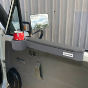 Upgraded Magnet Door Armrest Cup Holder For Land Cruiser 70 76 79 Series Hj75 V201-CARFBXG366G