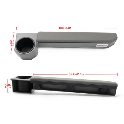 Upgraded Magnet Door Armrest Cup Holder For Land Cruiser 70 76 79 Series Hj75 V201-CARFBXG366G