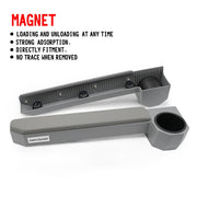Upgraded Magnet Door Armrest Cup Holder For Land Cruiser 70 76 79 Series Hj75 V201-CARFBXG366G