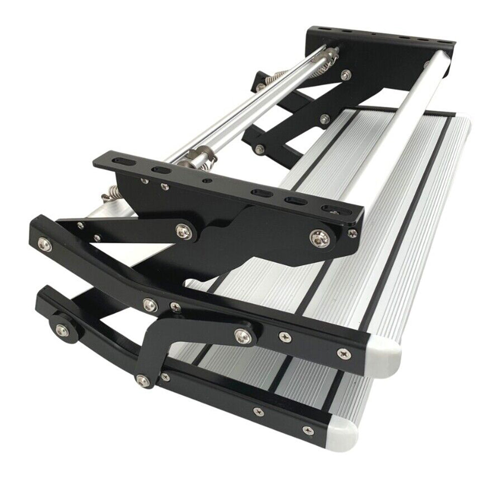 Aluminium Double Caravan Step Pull Out Folding Steps For Road RV Camper Trailer V201-CARPET2492BL8AU