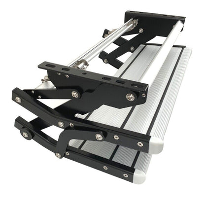 Aluminium Double Caravan Step Pull Out Folding Steps For Road RV Camper Trailer V201-CARPET2492BL8AU
